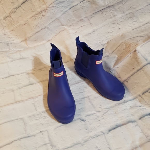 Hunter Other - Hunter Original Kids Chelsea Boots